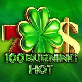 100 Burning Hot by Amusnet Interactive, showcased at happyjokers.dk – game logo