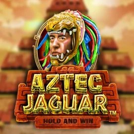 Aztec Jaguar Hold & Win logo by SYNOT Games at Happyjokers Casino