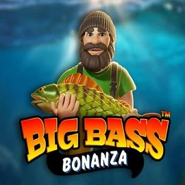 Big Bass Bonanza logo by Pragmatic Play Happyjokers Casino