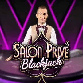 Blackjack Salon Privé logo by Ezugi Happyjokers Casino