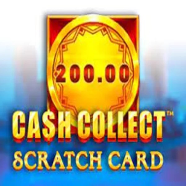 Cash Collect Scratch online game logo by Playtech on happyjokers.dk