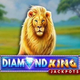 Diamond King Jackpots – slot by SpinPlay Games, featured at happyjokers.dk