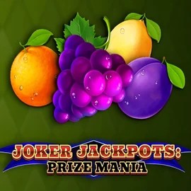 Official Jackpots logo: Joker Jackpots: Prize Mania by OctoPlay at Happyjokers Casino