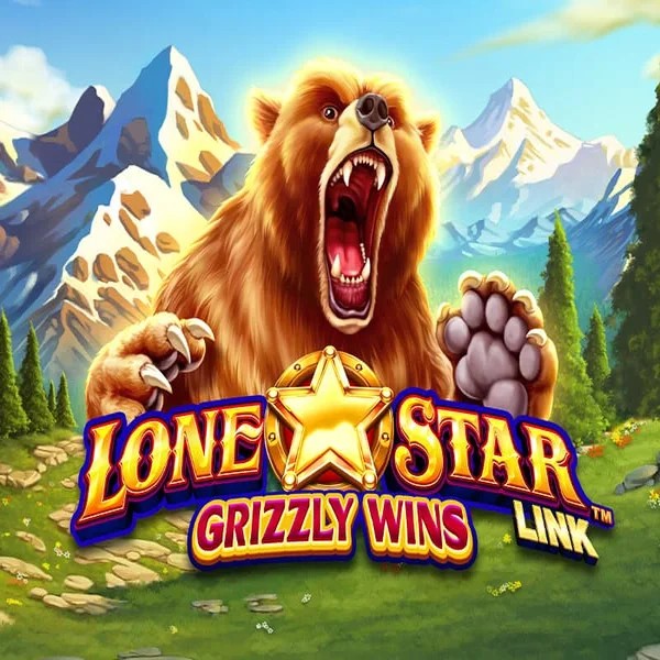 Lone Star Link Grizzly Wins by Greentube, showcased at happyjokers.dk – game logo