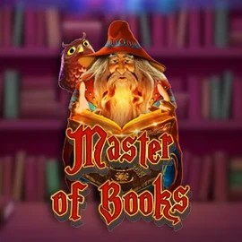 Play Master of Books slot by Swintt on happyjokers.dk