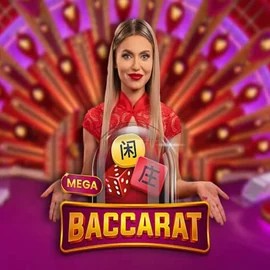 Enjoy Mega Baccarat by Pragmatic Play – logo hosted on happyjokers.dk
