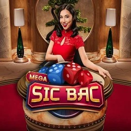 Mega Sic Bac slot visual from Pragmatic Play available on happyjokers.dk