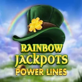 Play the Rainbow Jackpots Power Lines slot by Red Tiger Gaming on Happyjokers Casino