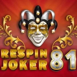 Slots logo of Respin Joker 81 from SYNOT Games at Happyjokers Casino