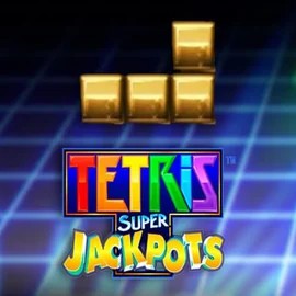 Enjoy Tetris Super Jackpots by WMS – logo hosted on happyjokers.dk