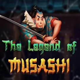 The Legend of Musashi slot icon by Peter & Sons, available at Happyjokers Casino