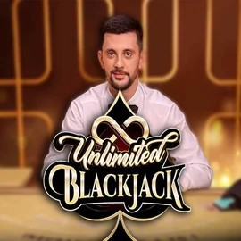 Play Unlimited Blackjack slot by Ezugi on happyjokers.dk