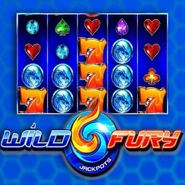 Wild Fury Jackpots logo – Jackpots by IGT at Happyjokers Casino